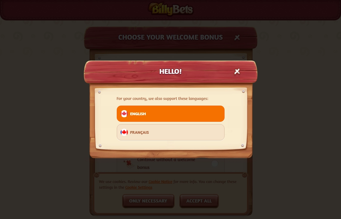 BillyBets Casino